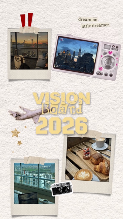 Vision Board 2026