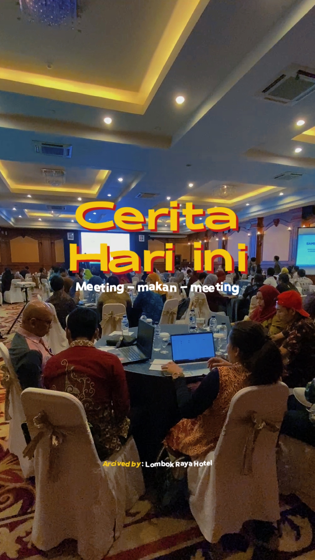 Cerita hari ini