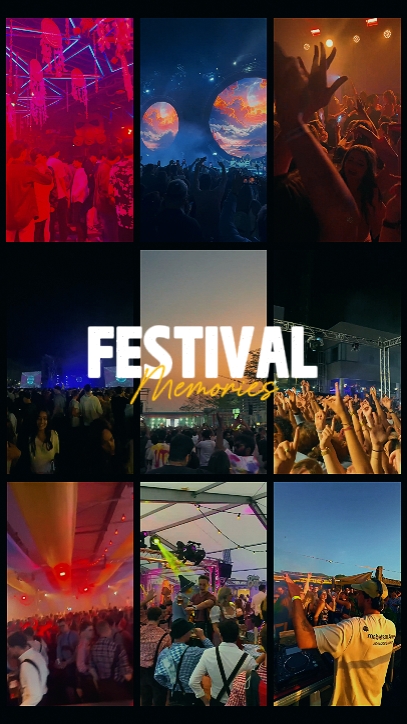 Festival dump