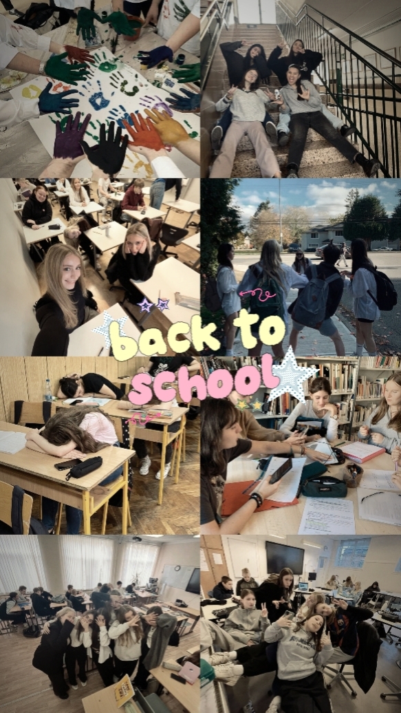 De vuelta a la escuela 