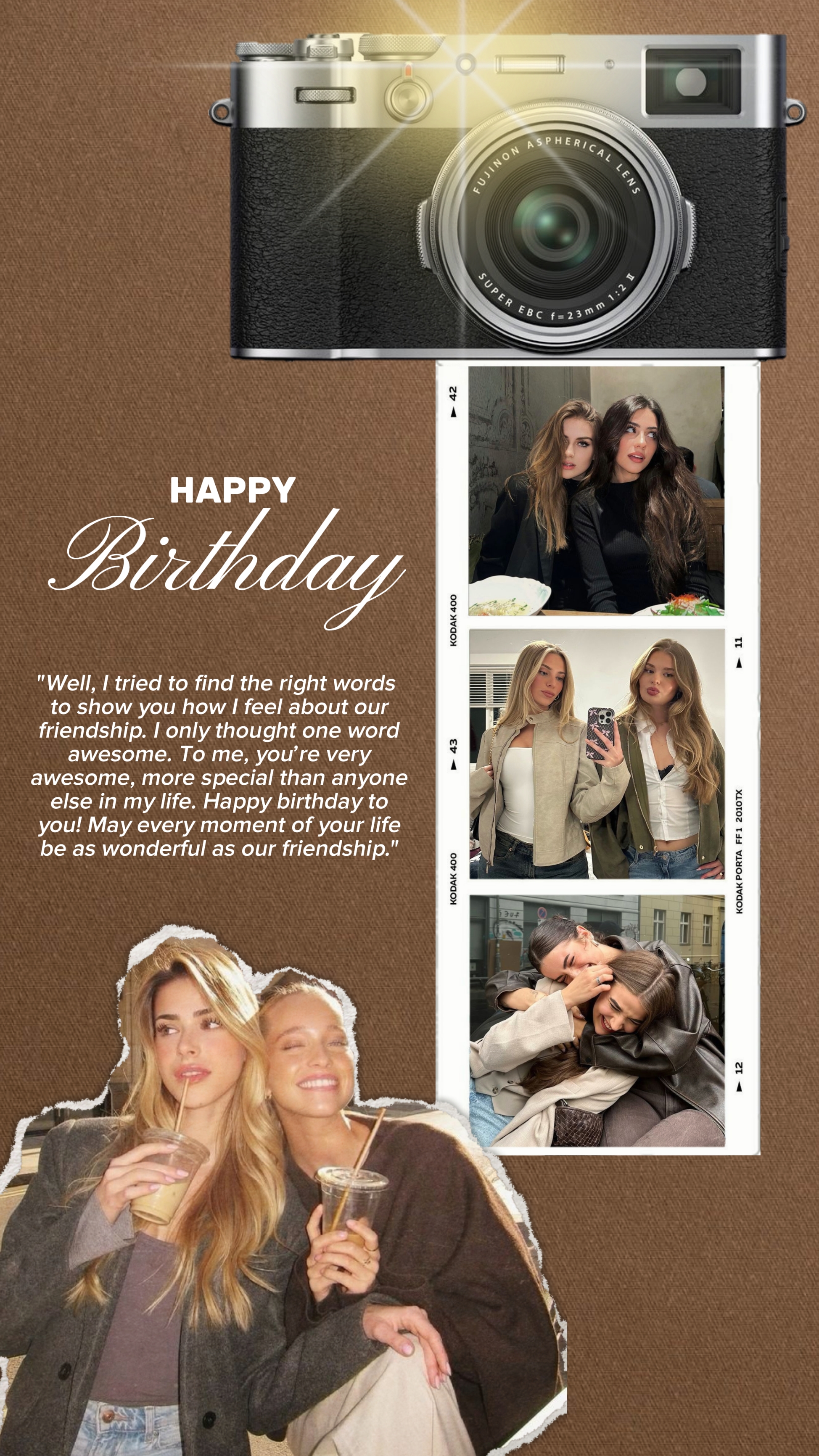 DOĞUM GÜNÜ KAMERA RULO