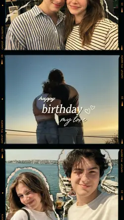 BIRTHDAY MY LOVE