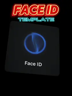 Face ID Template