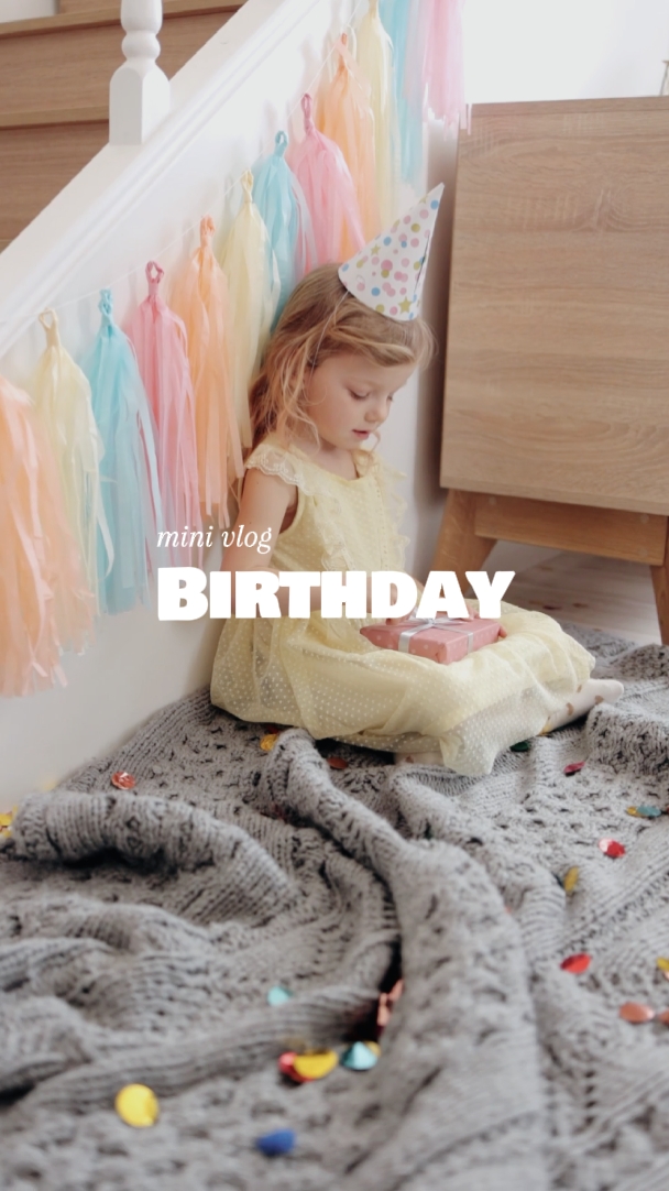 birthday vlog