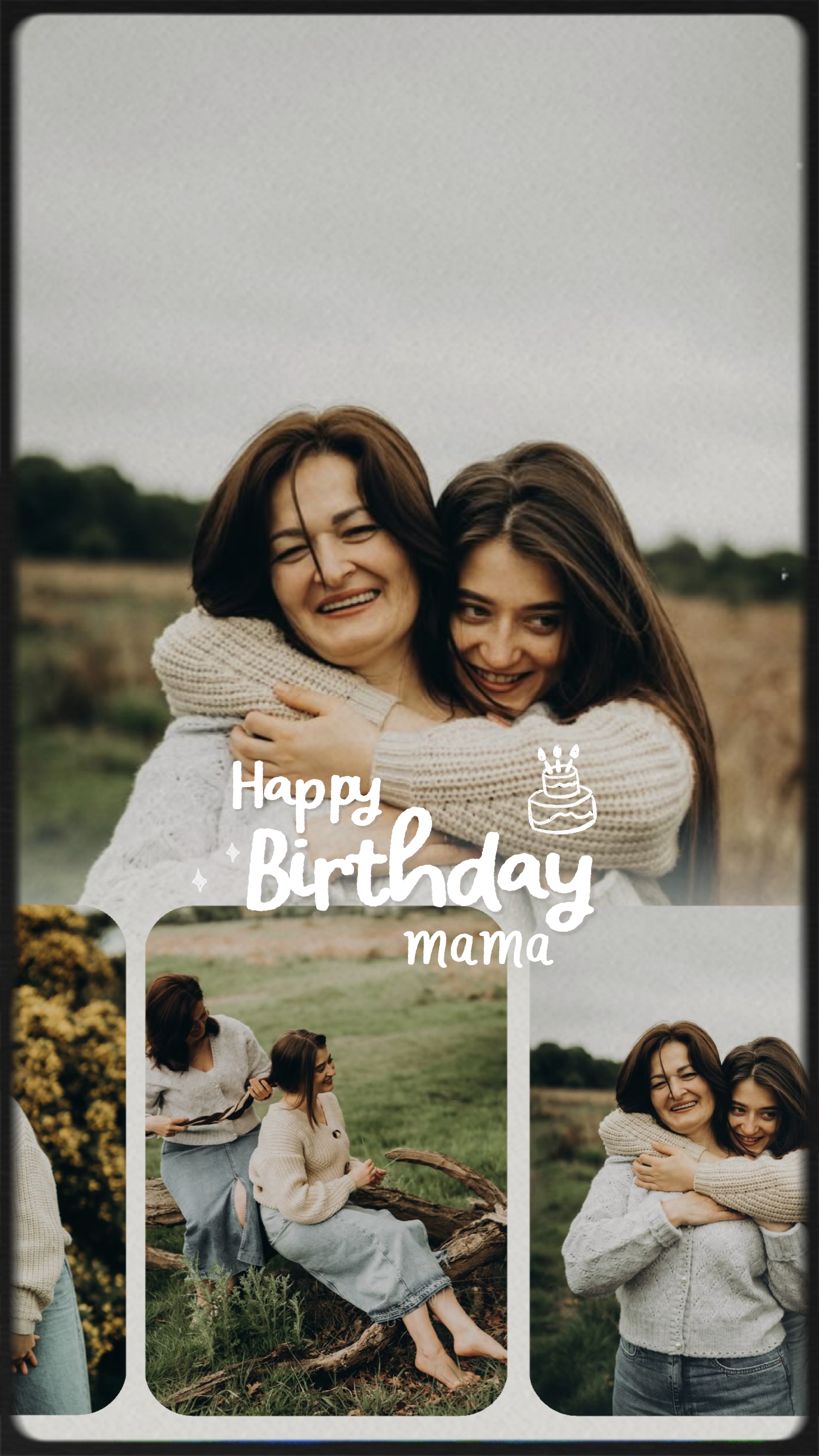 happy birthday mom