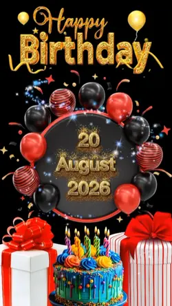 Hbd 20 August 2026