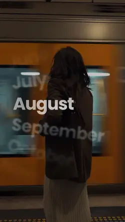 august moments vlog