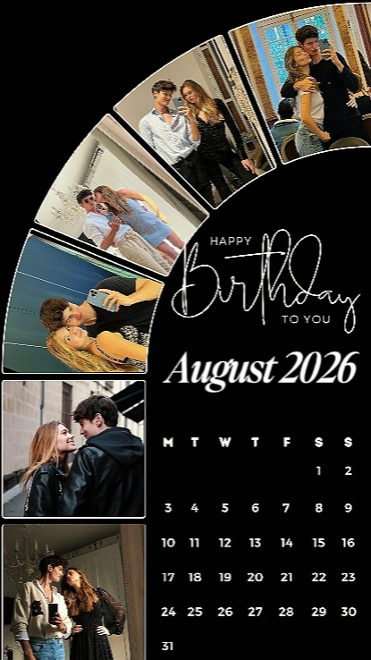Birthday August 