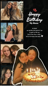 Hermana De Cumpleaños