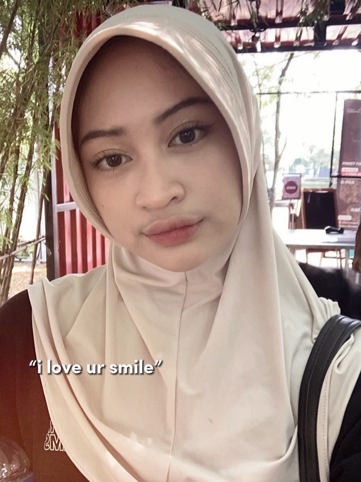 "J'aime ton sourire"