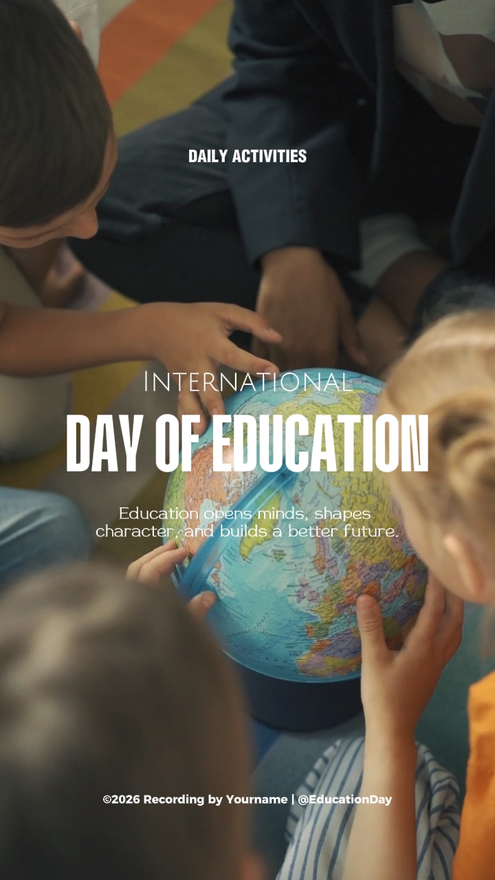 DIA DE EDUCAÇÃO
