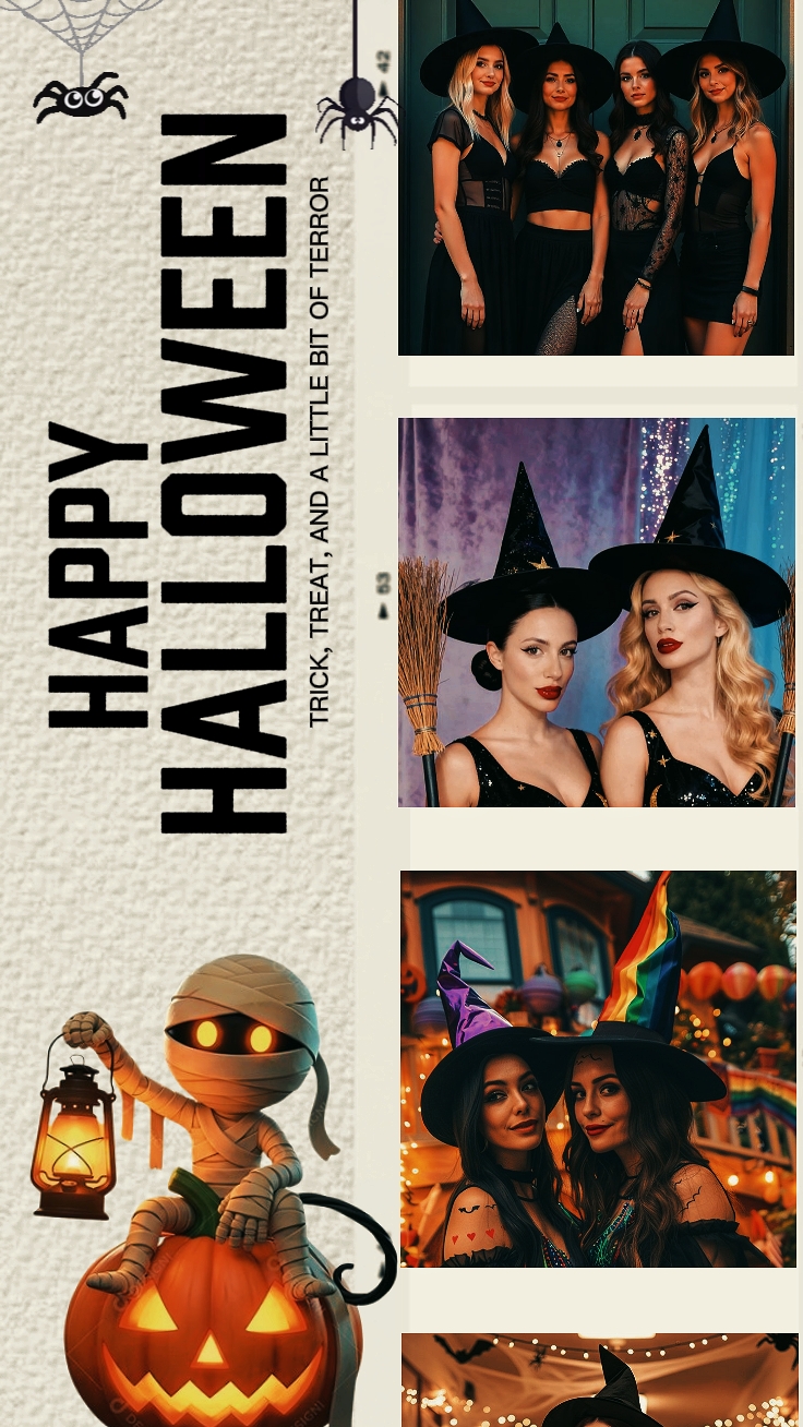 Fröhliches Halloween
