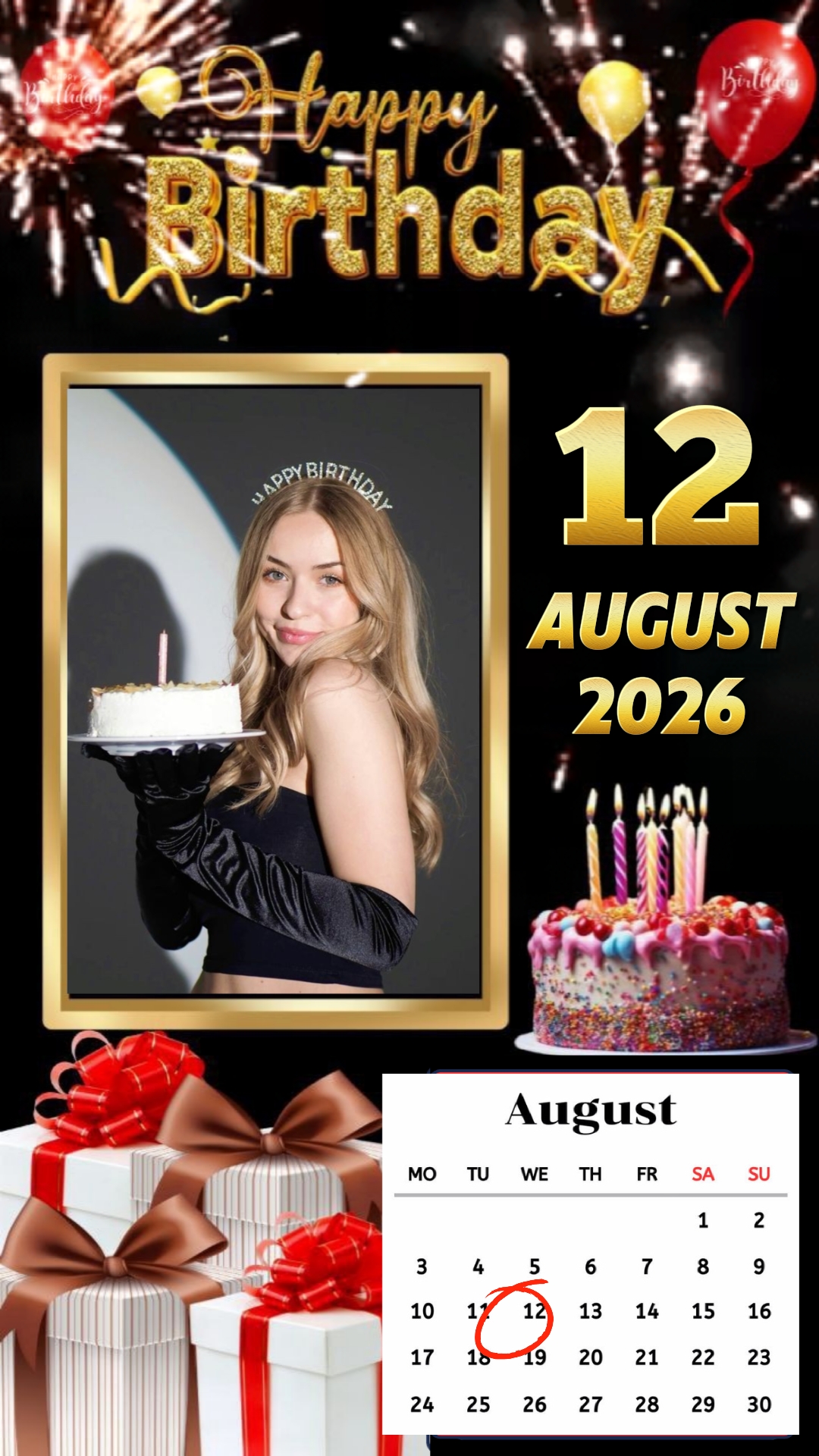 Hbd 12 August 2026