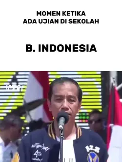 KETIKA UJIAN SEKOLAH