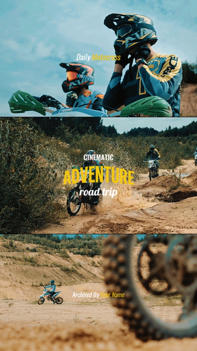 Cinematic Motocross