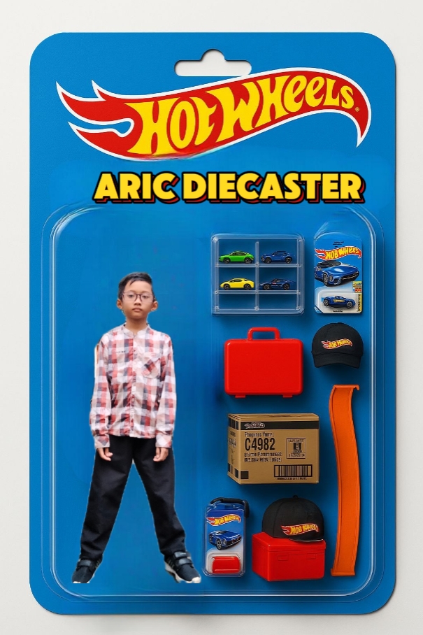 Figura de Hotwheels