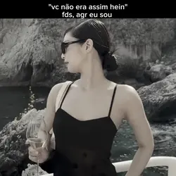 agora eu sou kkkkk