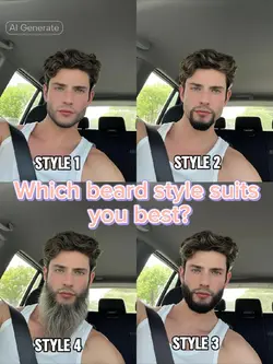 BEARD STYLE FILTER