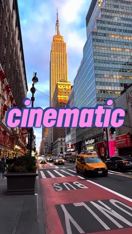 5 clipes cinematográficos
