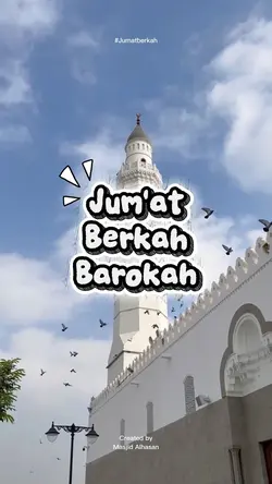 Jumat Berkah Barokah