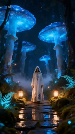 Fantasy forest AI 