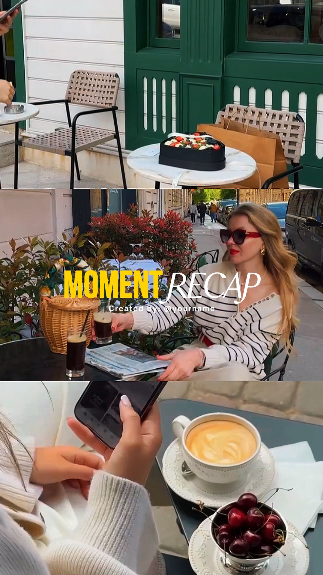 MOMENT RECAP📷✨