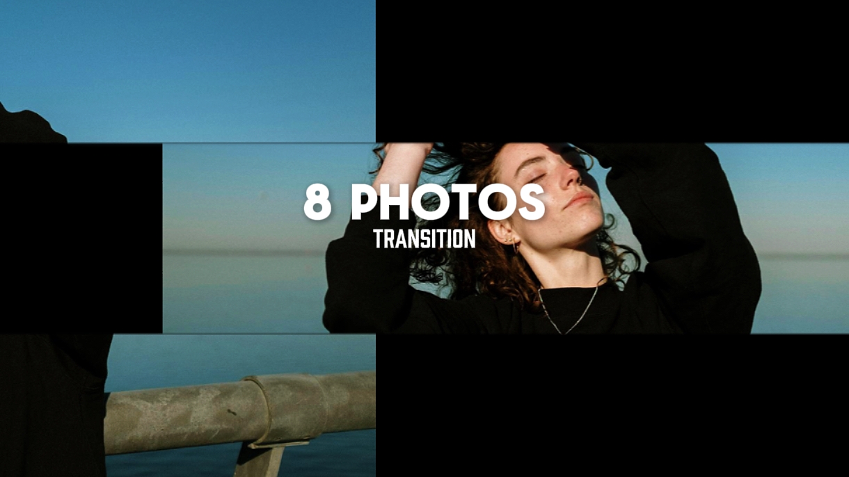 Transición De 8 Fotos