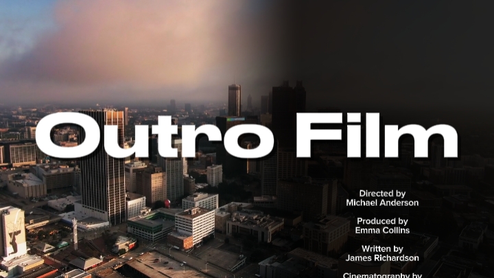 Outro Kredi Filmi