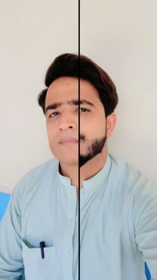 Filtro de barbear limpo