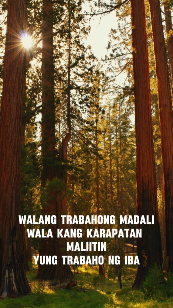 Trabaho ng marangal
