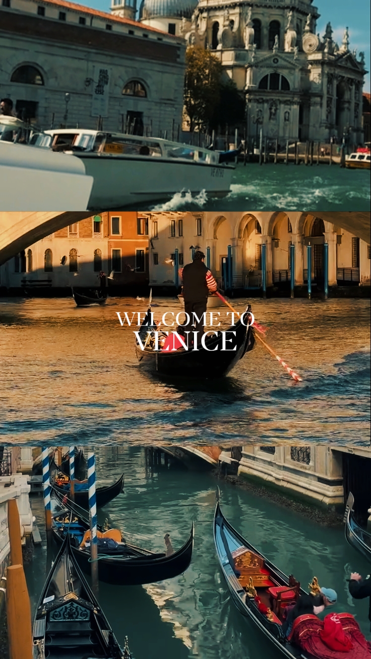 Willkommen in Venedig