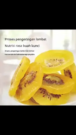 kiwi kering