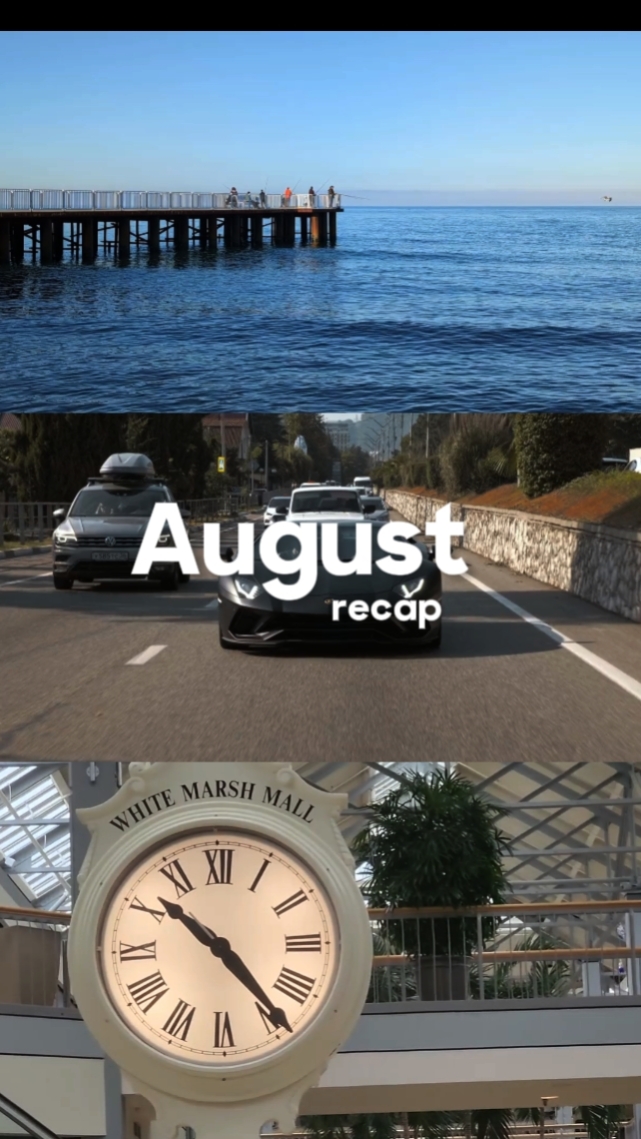 Resumen de agosto