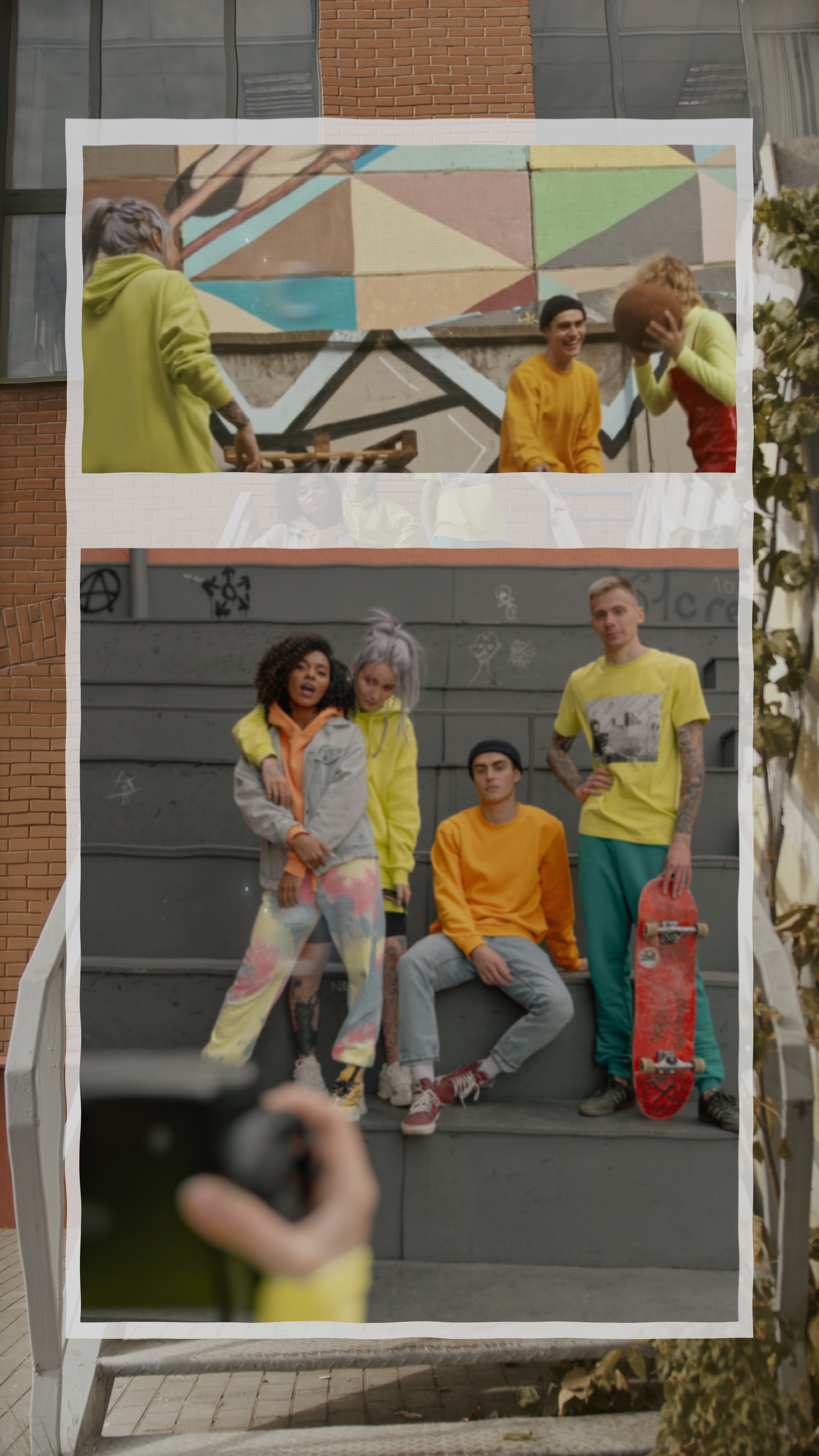 Exhibición De Productos De Ropa En Una Tarea Ligera, Fácil Y Abierta Estilo TikTok