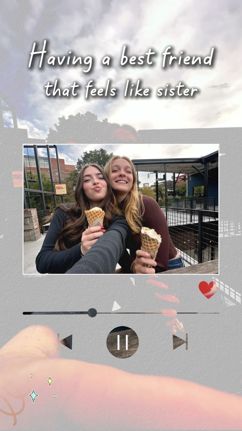 having best friend