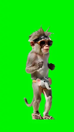 Funny Monkey