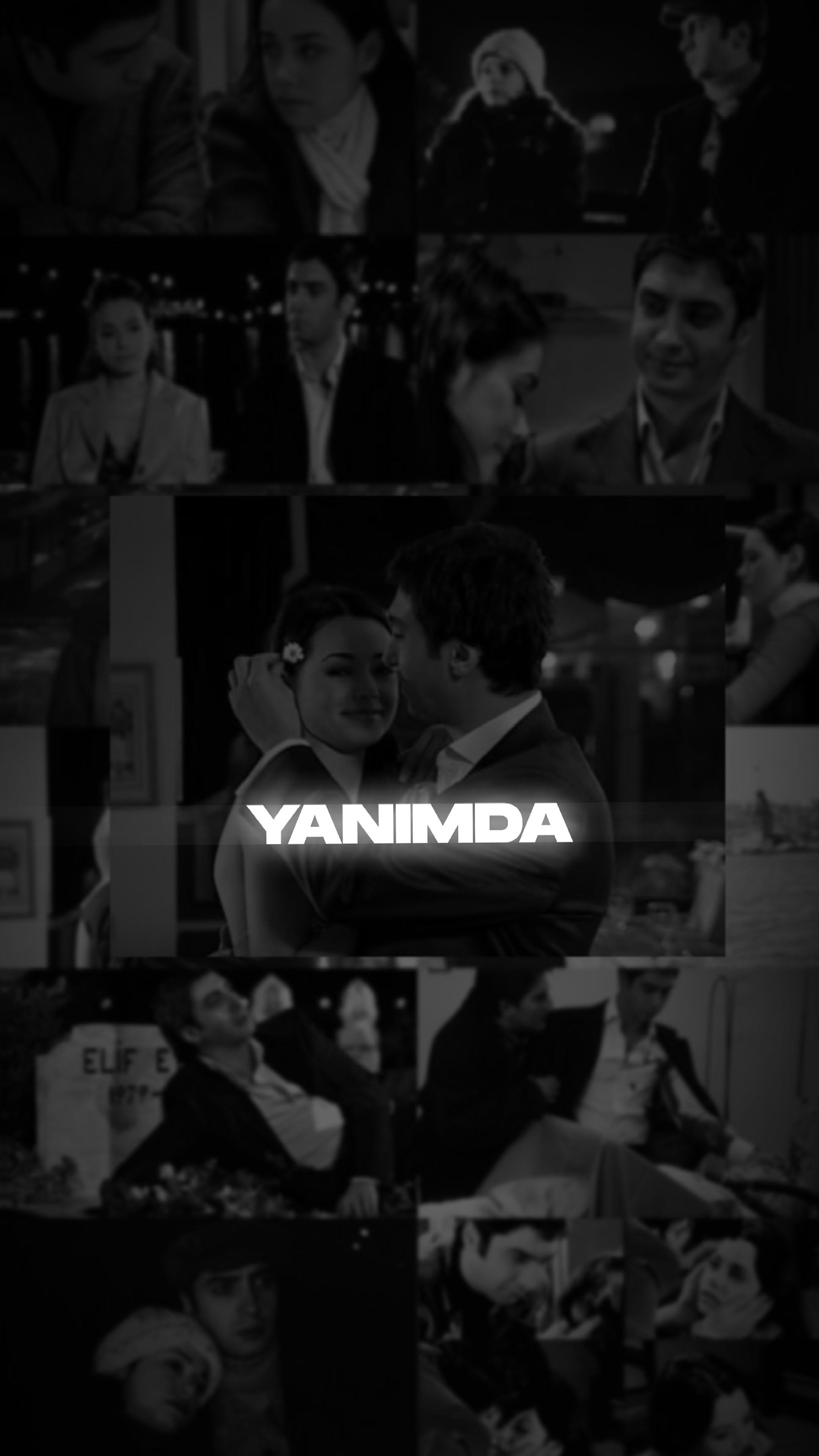 Gitme kal be yanımda
