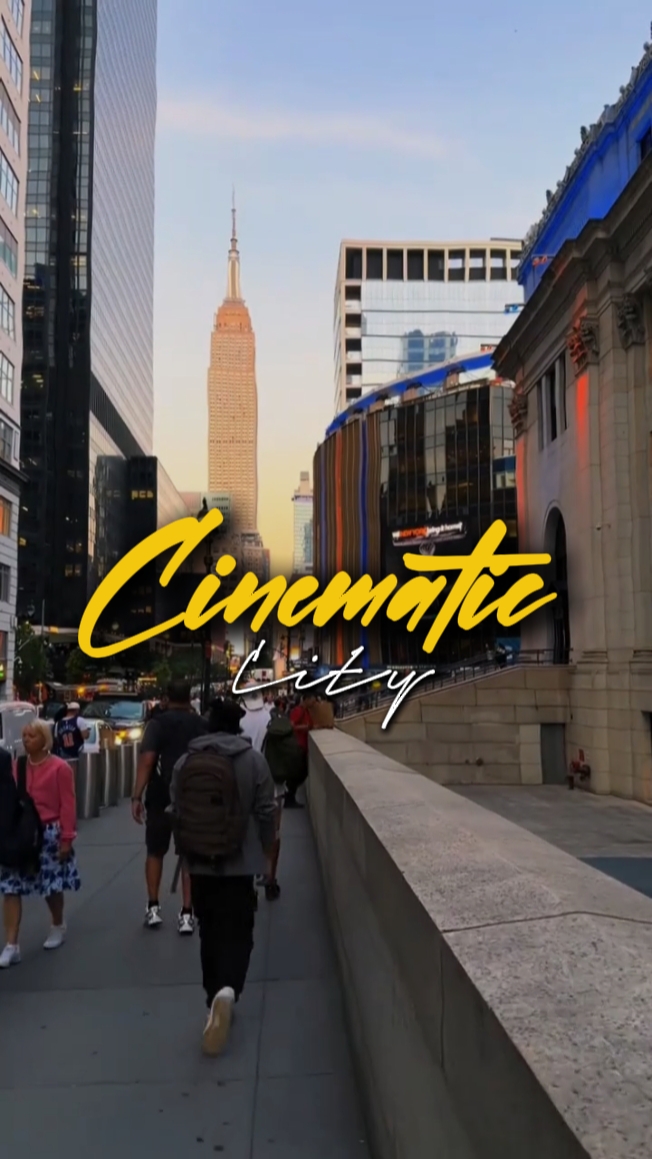4 clips cinematic 