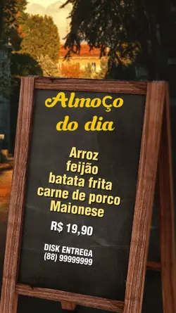 Cardápio Dó Dia
