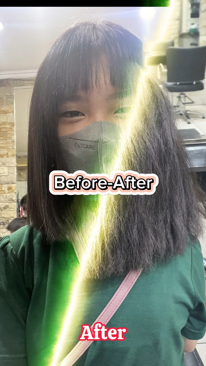 Before after smooth