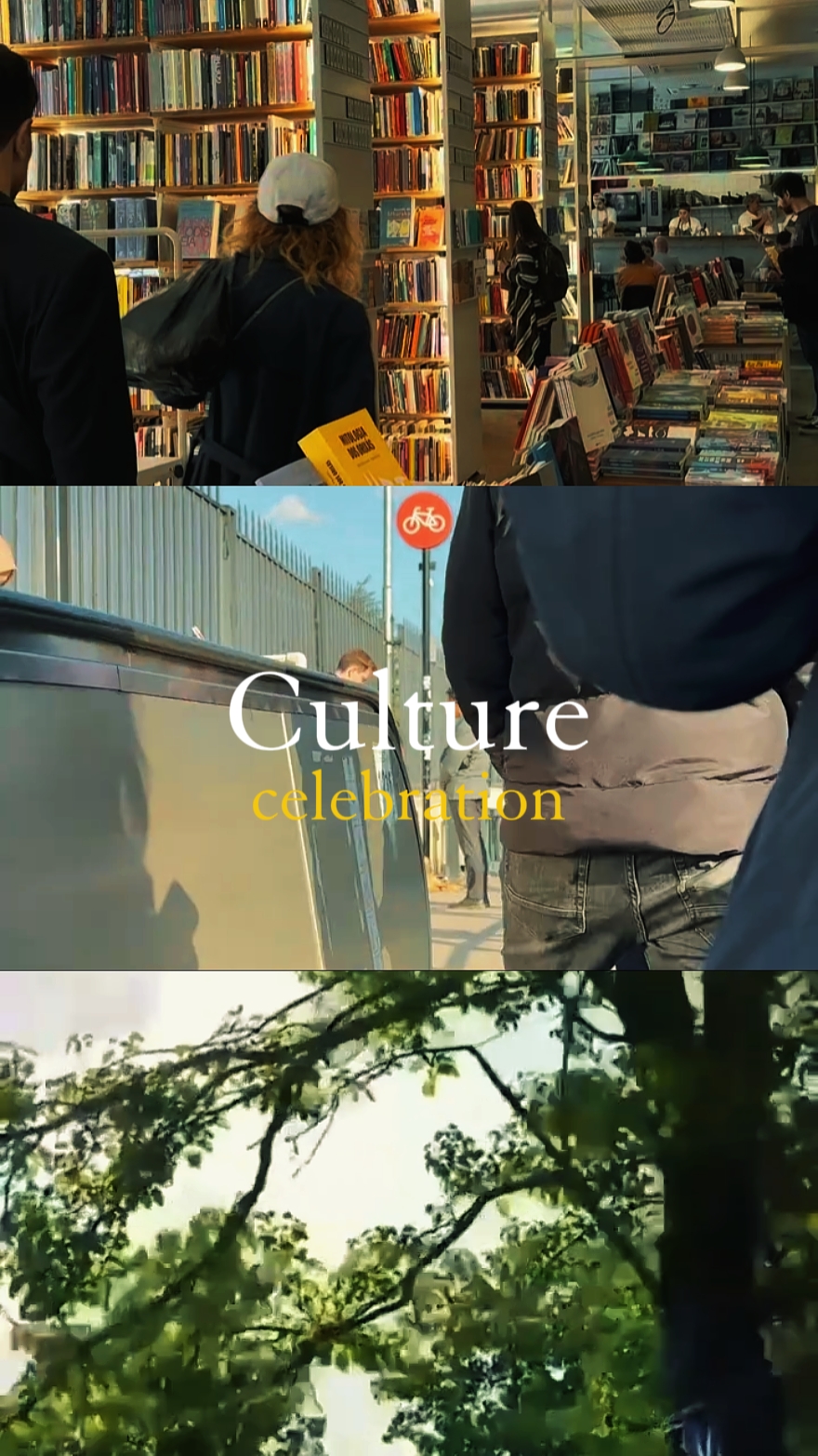 CELEBRAÇÃO DA CULTURA