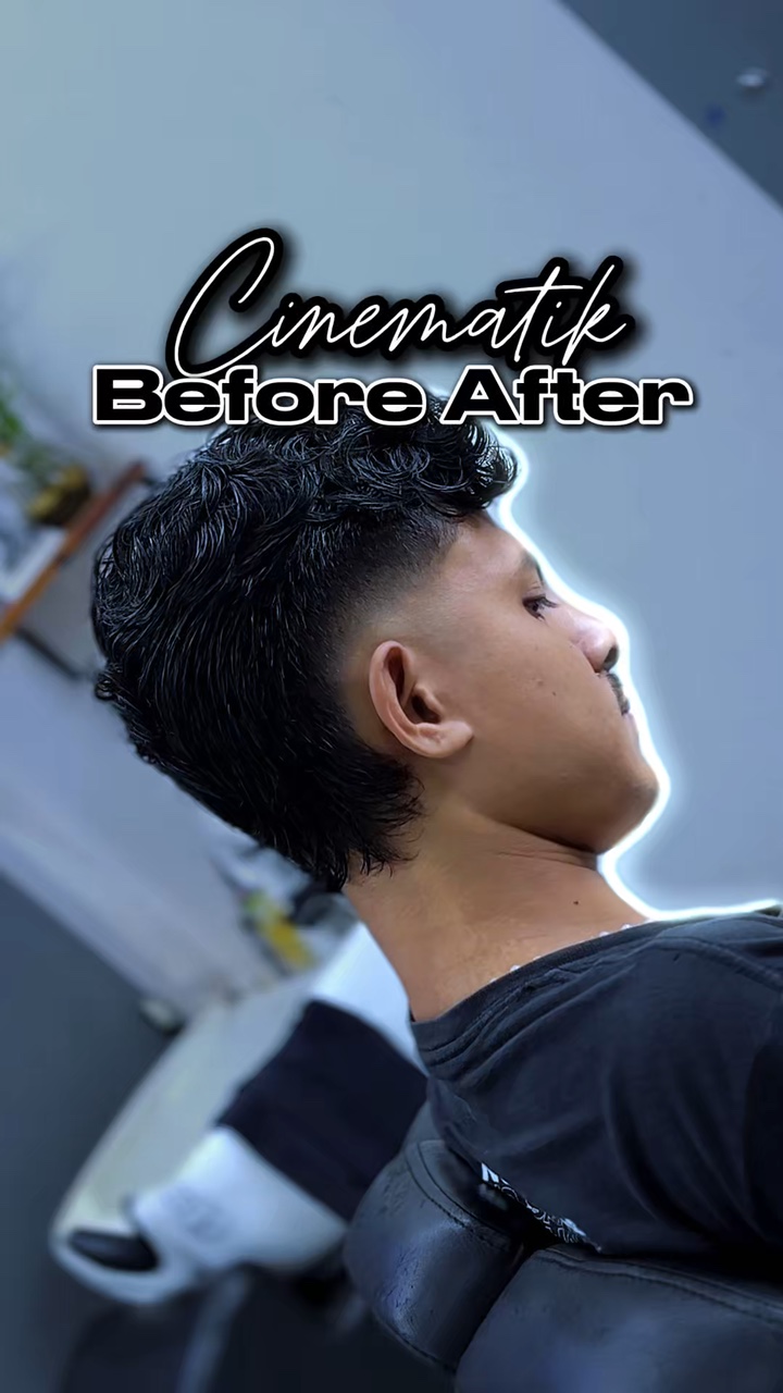 Before After Haircut