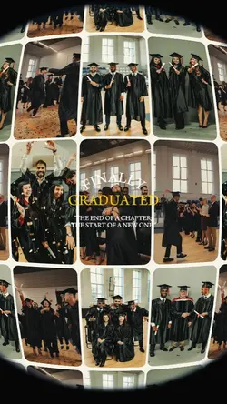 Finally graduated