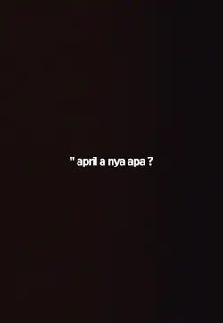 april a nya apa?