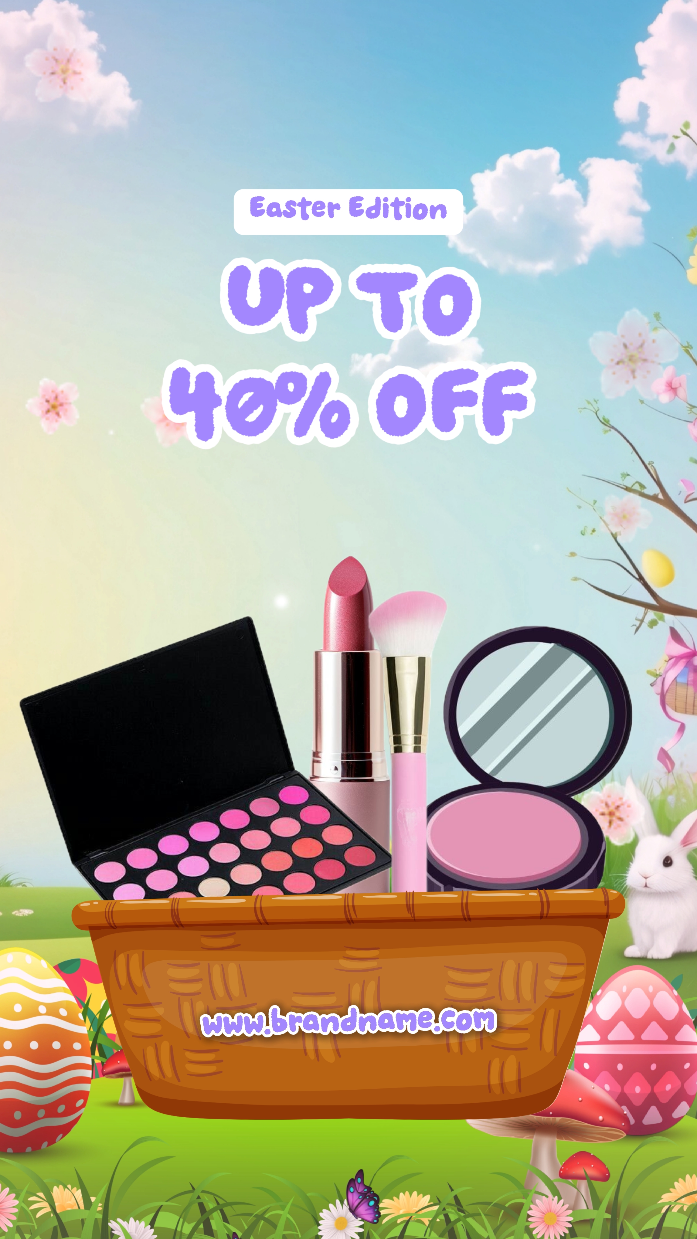 Venta De Maquillaje De Pascua
