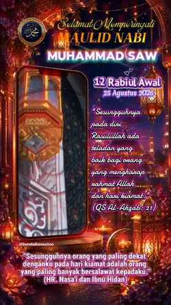 Maulid Nabi Muhammad