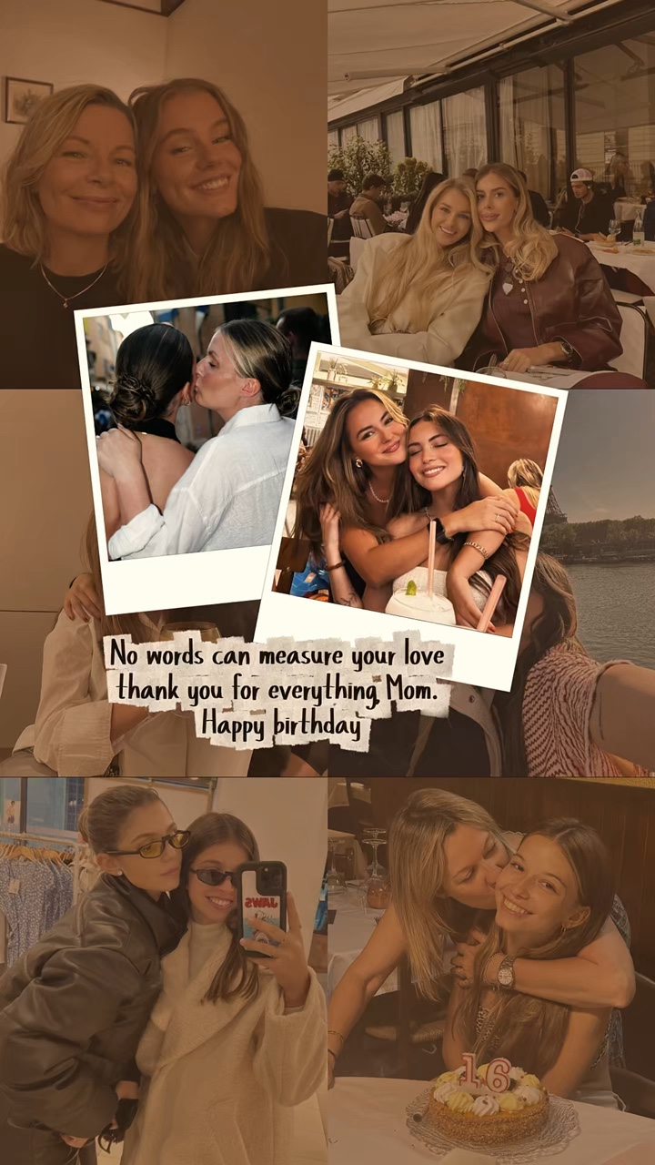 Anniversaire de la mère 