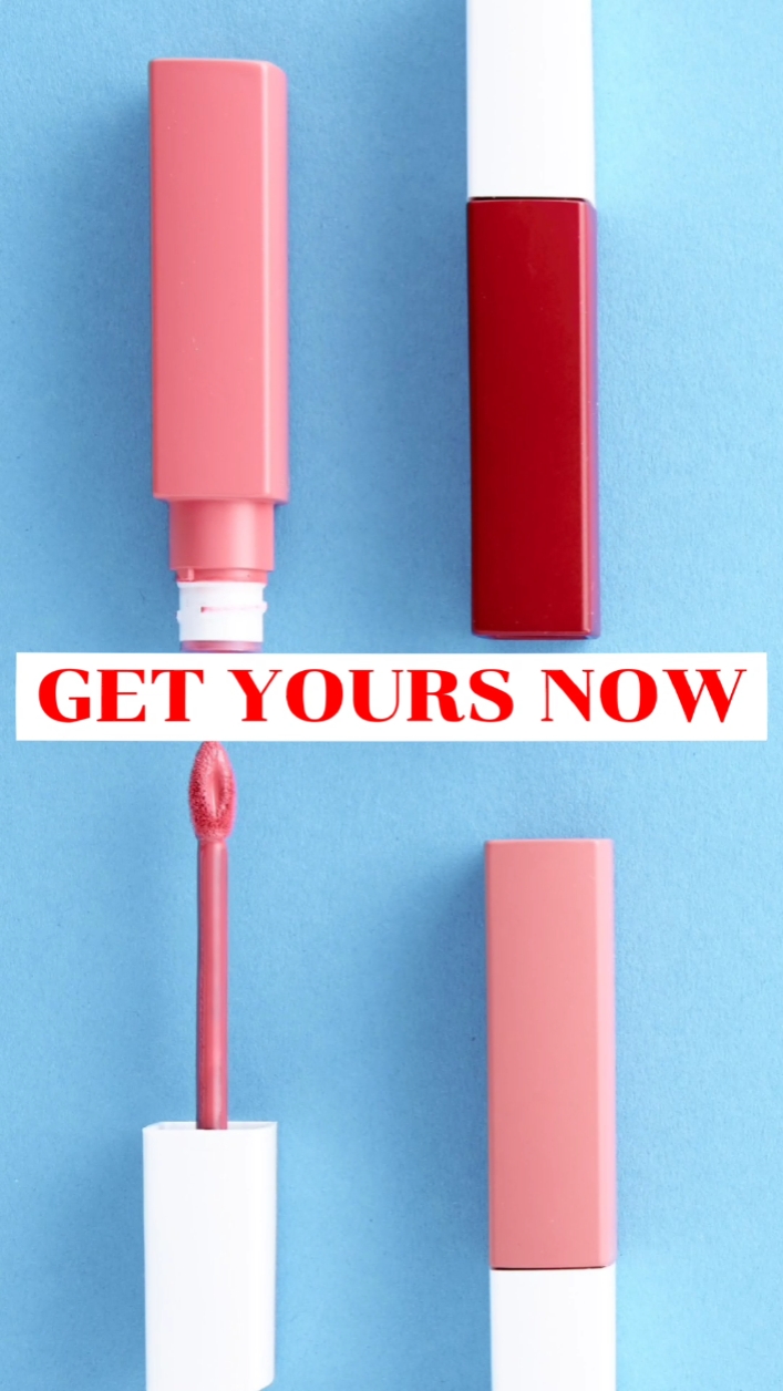 Tampilan produk lipstik Mengalahkan gaya tiktok