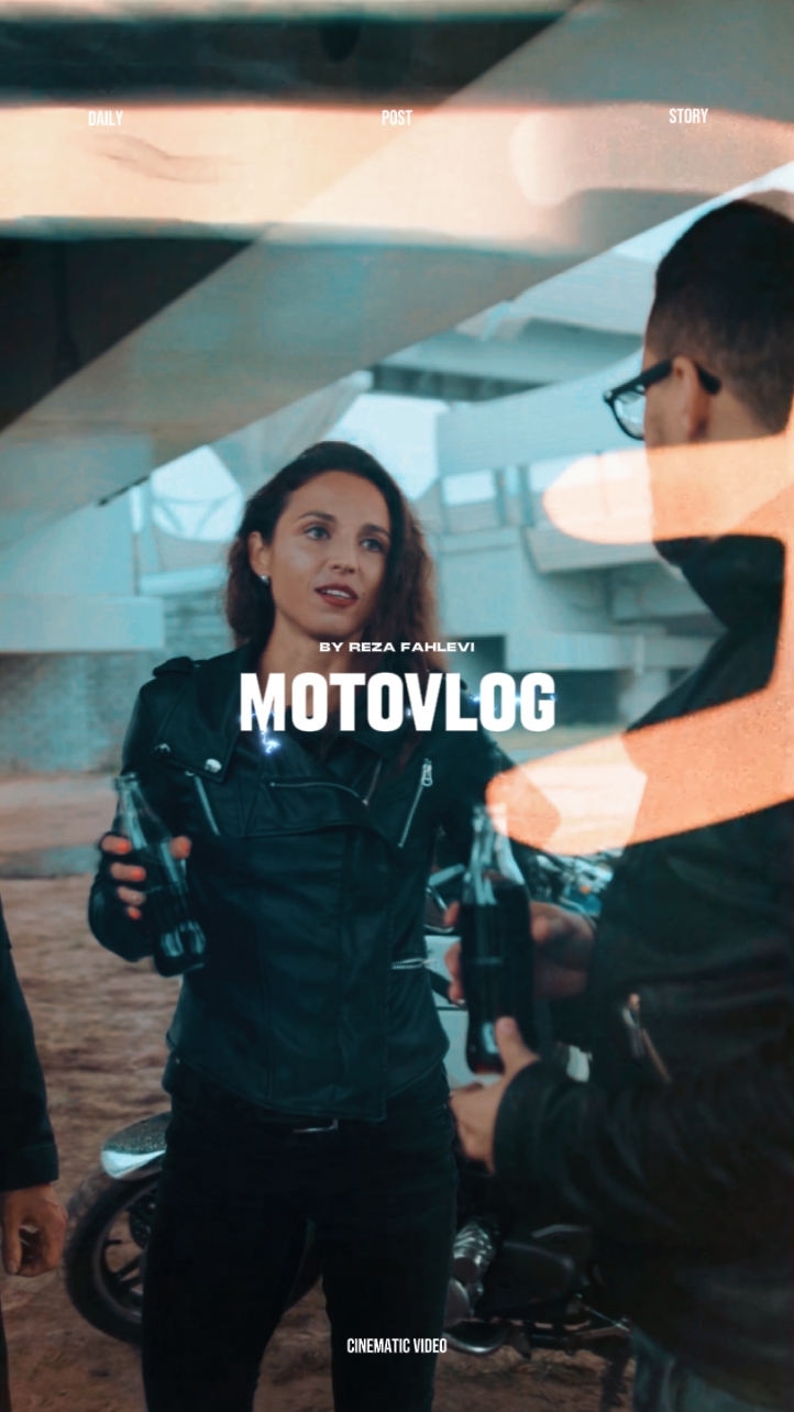 Motorvlog de voyage