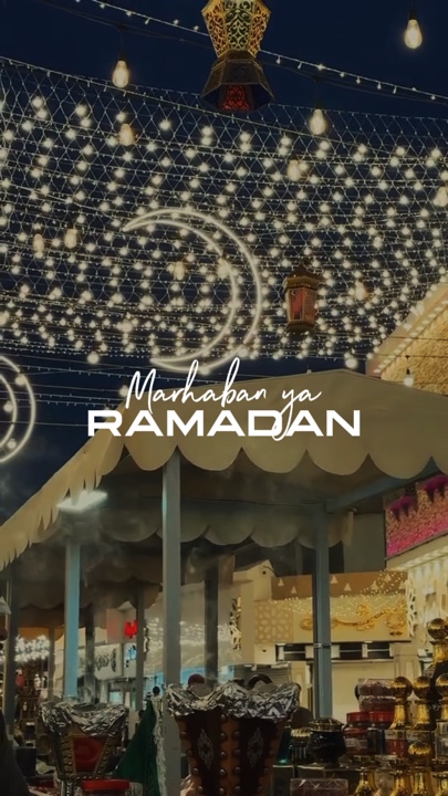 Marhaban ya Ramadhan